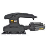 RRP £60 Brand New Boxed Cat 240W 1/3 Sheet Sander 240E DX45(J)