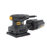 RRP £45 Brand New Boxed Cat 1/4 Sheet Palm Sander 240W DX47 (S)