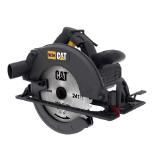 RRP £225 Brand New Boxed Cat 1800W Circular Saw DX56 (S)