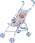 RRP £700 Caged Pallet To Contain Assorted Items Including- Baby Doll Pushchair