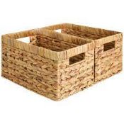 RRP £400 Caged Pallet To Contain Assorted Items Including- Storage Basket