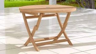 RRP £550 Caged Pallet To Contain Assorted Items Including- Outdoor Table