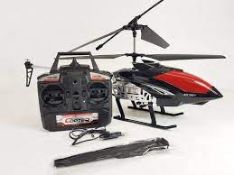 RRP £500 Caged Pallet To Contain Assorted Items Including- Rc Helicopter Toy