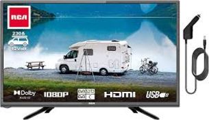 RRP £130 Boxed Rca Hd Tv Rb22Ht5A(Cr1)