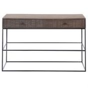 RRP £350 Ex Display Aztek Console Table