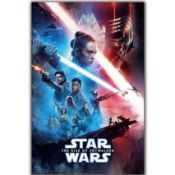 RRP £150 Brand New X3 Star Wars Rise Of Skywalker Prints