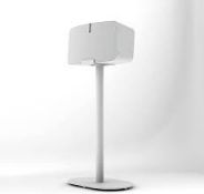 RRP £200 Boxed Sonos Nova Floor Stand Pair In White(Cr1)