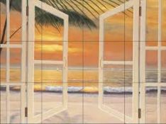 RRP £120 Ex Display Bay Window Vista By Diane Romanello