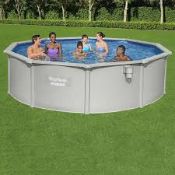 RRP £2400 Brand New Bestway Hydrium Steel Wall Pool Kit