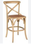 RRP £220 Ex Display High Bar Stool