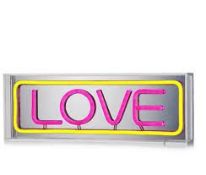RRP £200 Brand New X4 Amanda Holden Love Lights(