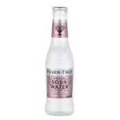 RRP £265 X10 Cases Fever Tree Premium Soda Water Made With Soft Spring Water 24X200Ml, Bb 10/23