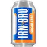 RRP £120 X15 Cases Irn-Bru Sugar Free, 24X330Ml Bb 10/23