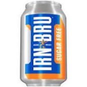 RRP £120 X15 Cases Irn-Bru Sugar Free, 24X330Ml Bb 10/23