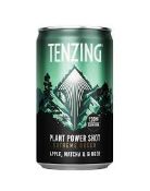 RRP £250 X6 Packs Tenzing Plant Power Shot, Extreme Green Apple, Common Matcha And Ginger 24X120Mg (