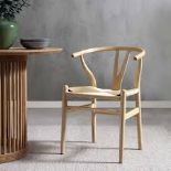 RRP £200 Boxed Single Back Dining Chairs X2