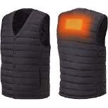 RRP £200 Brand New Woozoo Heated Vests X4