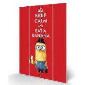 RRP £200 Brand New Assorted Artwork Including Minions Keep Calm