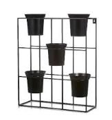 RRP £120 Brand New My Stories 5 Pot Wall Planter