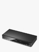 RRP £330 Boxed Panasonic Blu Ray/DVD Player, Dmr-Pwt550Eb(Cr1)