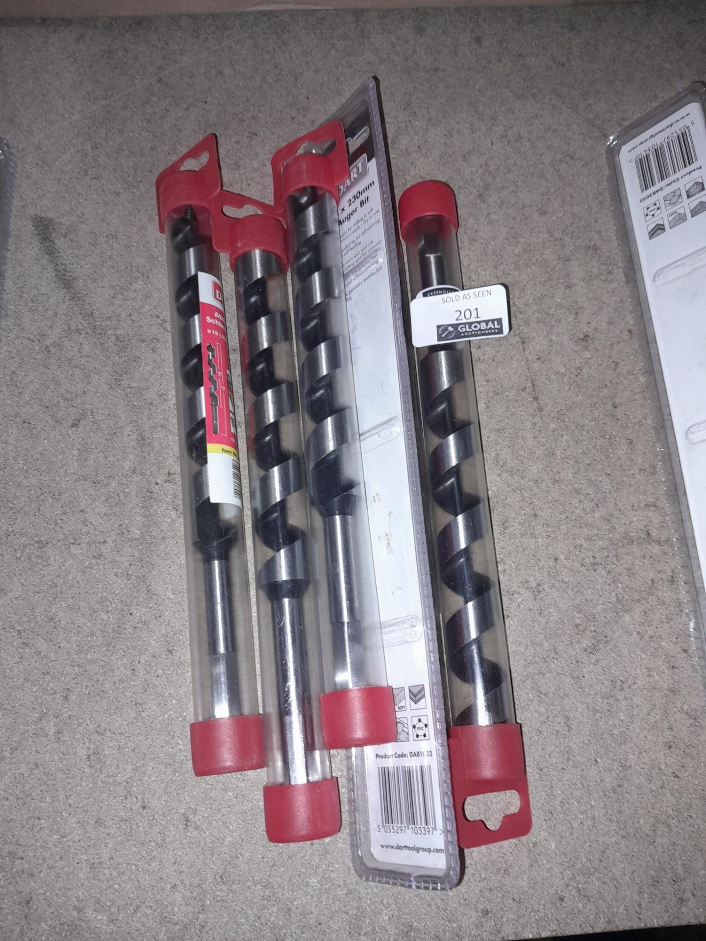 RRP £200 Brand New Dart Auger Drill Bits X5 Including-20M - Image 2 of 2