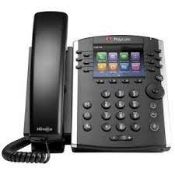 RRP £250 Polycom Vvx450 Ip Desk Phone(Cr1)
