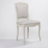 RRP £480 Boxed Whittier Upholstered Dining Chairs(Cr1)