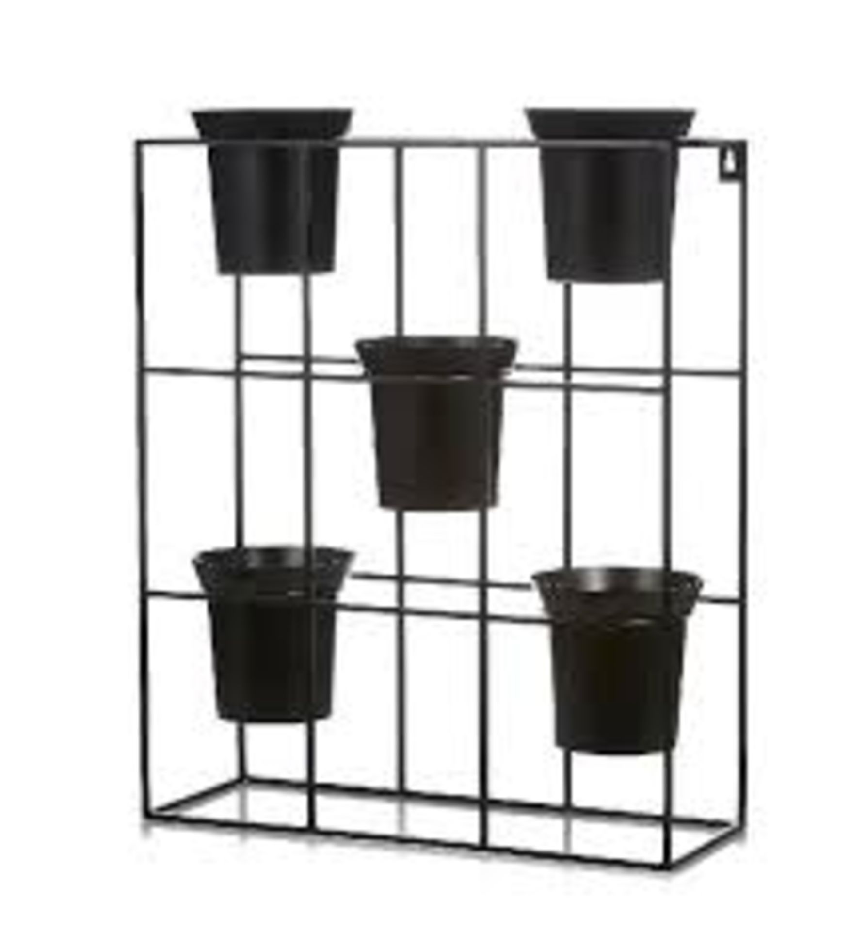 RRP £120 Brand New My Stories 5 Pot Wall Planter