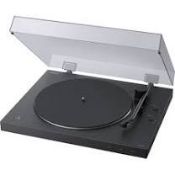 RRP £220 Boxed Sony Record Player With Bluetooth (Cr1)