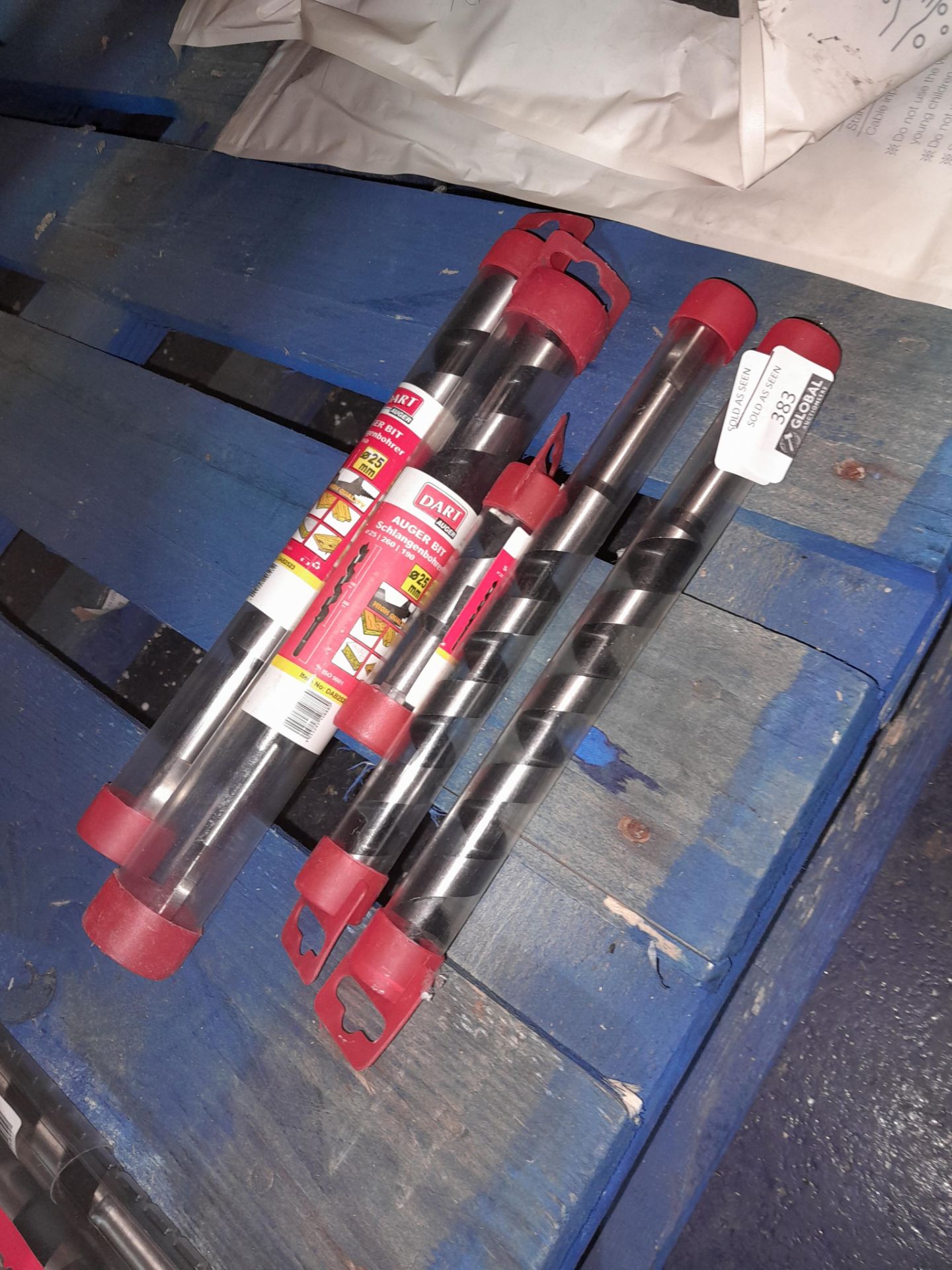 RRP £200 Brand New Dart Auger Drill Bits X5 Including-20M - Image 2 of 2