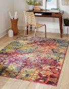 RRP £120 Brand New Unique Loom Barcelona Collection Rug