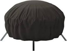 RRP £120 Brand New X4 Amazon Basics Round Fire Pit Cover, Large