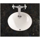 RRP £600 Brand New Boxed Bath Store Savoy Blue Granite Ceramic Basin 787X508