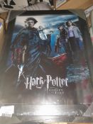 RRP £120 Brand New Assorted Artworks Including Harry Potter