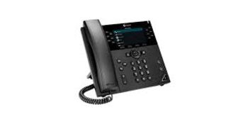 RRP £250 Polycom Vvx450 Ip Desk Phone(Cr1)