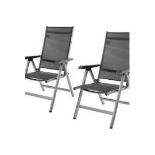 RRP £140 Brand New Amazon Basics Adjustable Chair 2 Piece Set