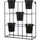 RRP £120 Brand New My Stories 5 Pot Wall Planter