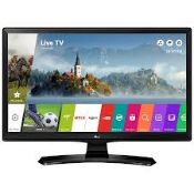 RRP £190 Boxed Lg Smart Tv 28"" 28Tn525S With Web Browser (Cr1)