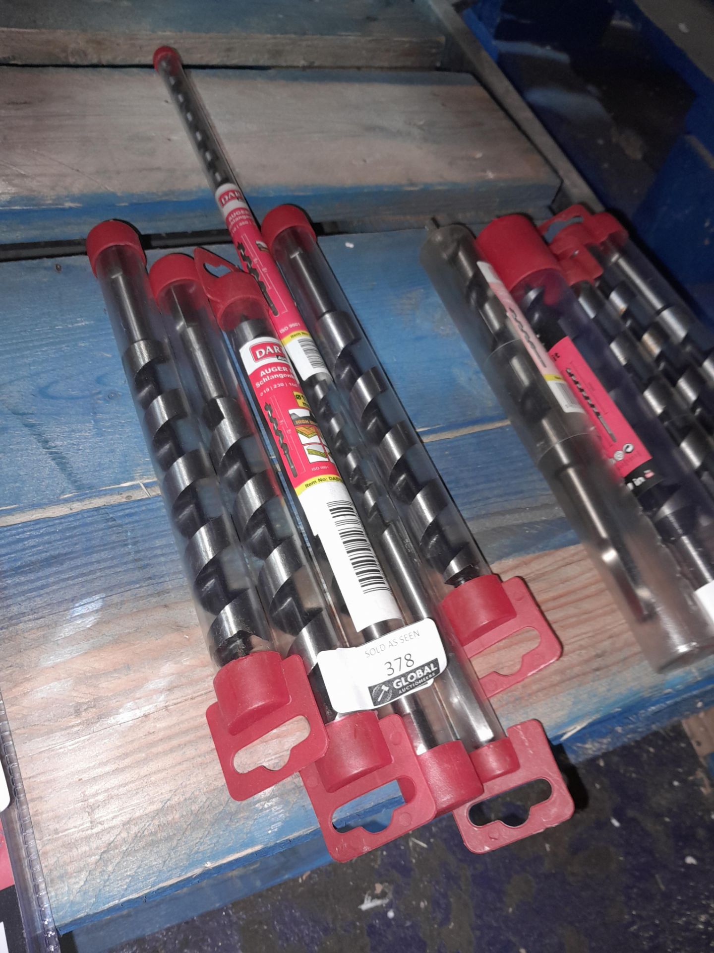 RRP £200 Brand New Dart Auger Drill Bits X5 Including-20M - Image 2 of 2