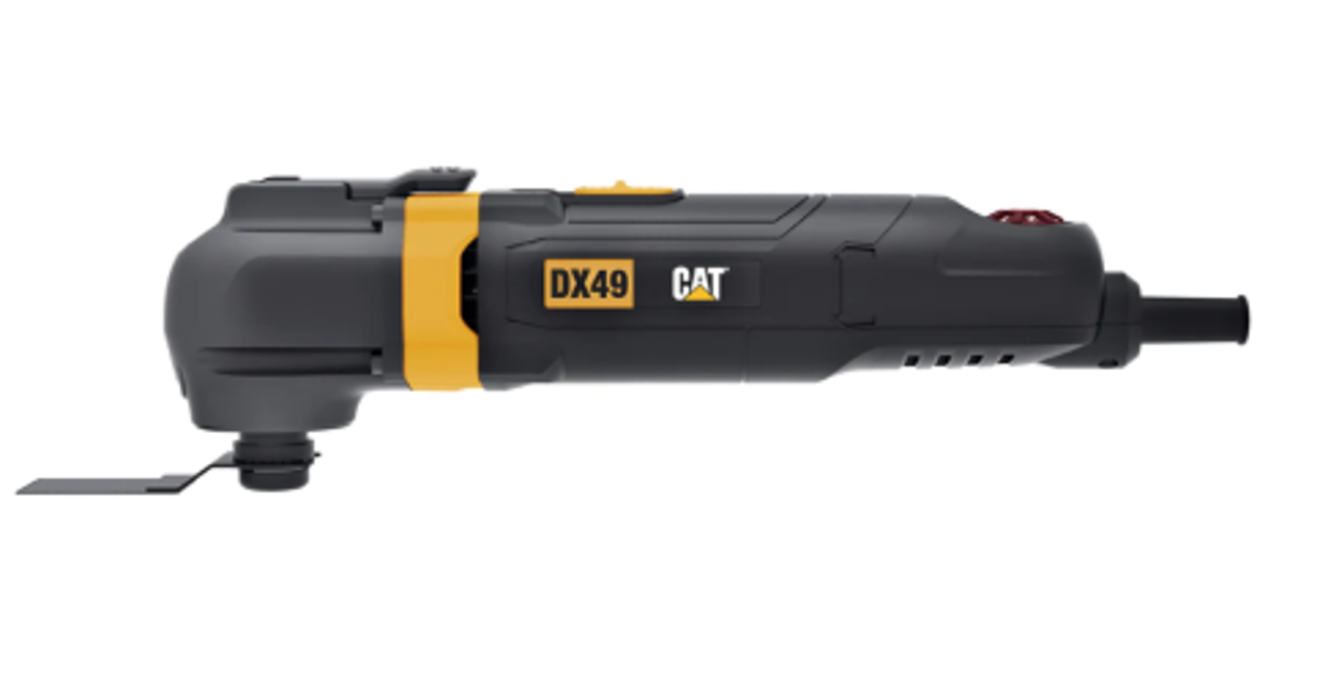 RRP £40 Brand New Boxed Cat 350W Oscillating Multi Tool Dx49