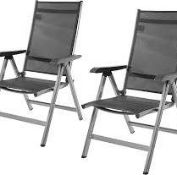 RRP £140 Brand New Amazon Basics Adjustable Chair 2 Piece Set