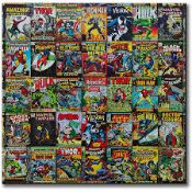 RRP £150 Brand New Assorted Canvas X3 Include Marvel Comics