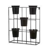 RRP £120 Brand New My Stories 5 Pot Wall Planter