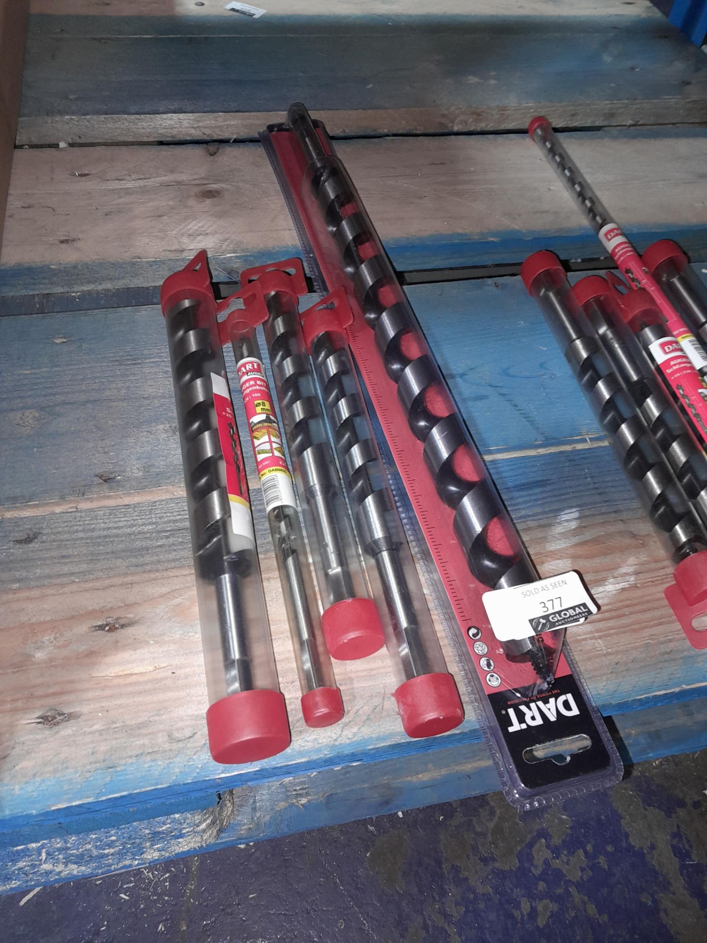 RRP £200 Brand New Dart Auger Drill Bits X5 Including-20M - Image 2 of 2