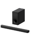 RRP £270 Boxed Sony Sound Bar With Sub In Black