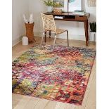 RRP £120 Brand New Unique Loom Barcelona Collection Rug