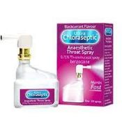 RRP £100 Brand New X20 Ultra Chloroacetic Anaesthetic Throat Spray