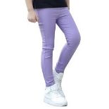 RRP £140 Brand New Assorted Coloured Kids Legging Style Pants