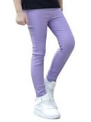 RRP £140 Brand New Assorted Coloured Kids Legging Style Pants