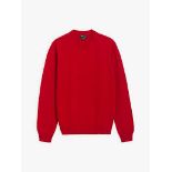 RRP £345 Assorted Clothing Items Including- Red Cashmere Jumper